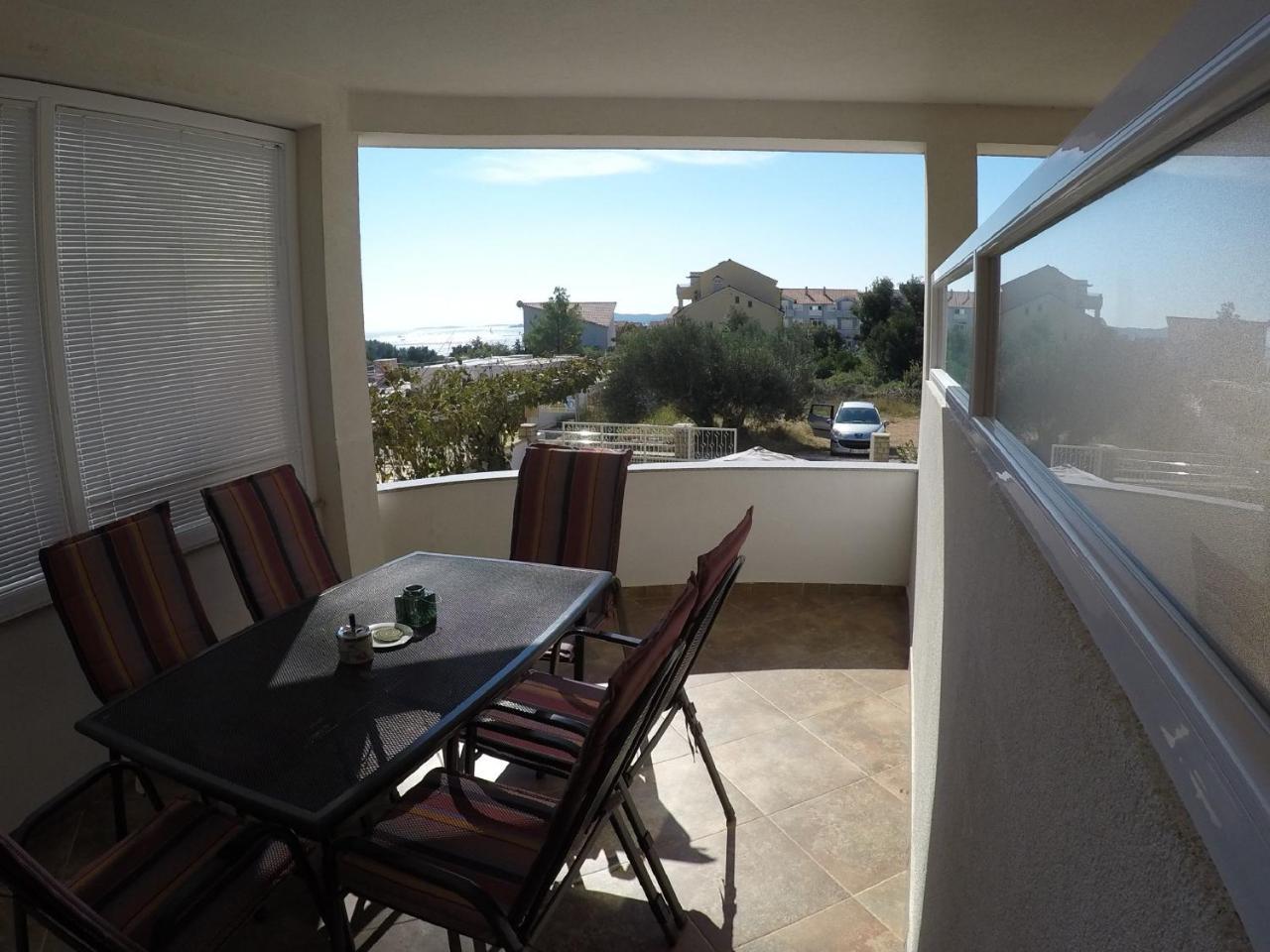 Apartments Jannine Biograd Na Moru Luaran gambar