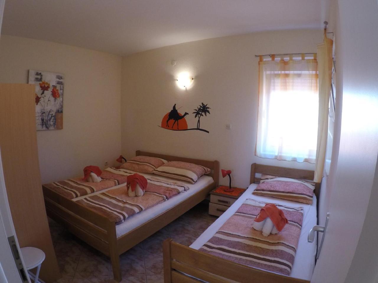 Apartments Jannine Biograd Na Moru Luaran gambar