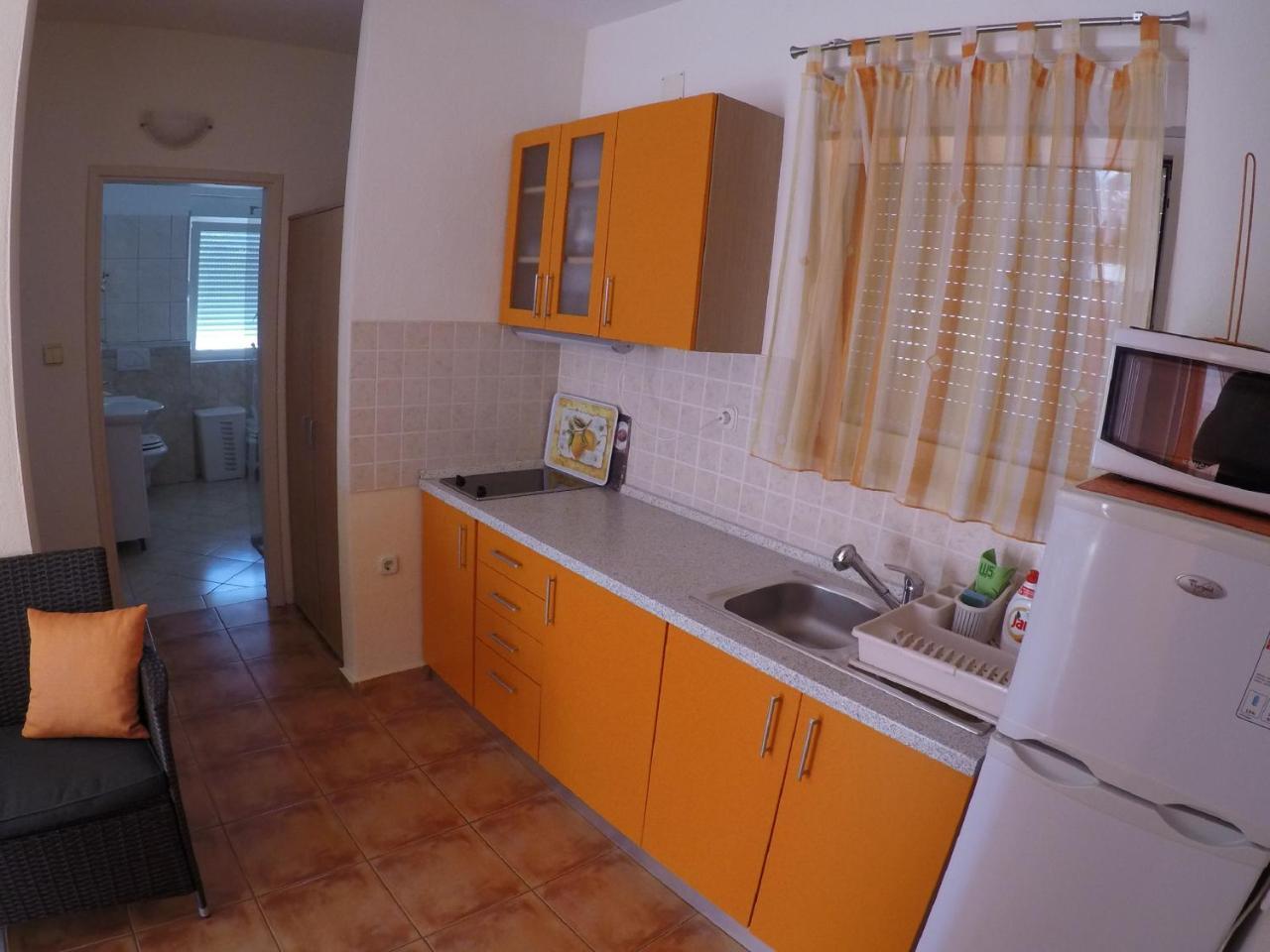 Apartments Jannine Biograd Na Moru Luaran gambar